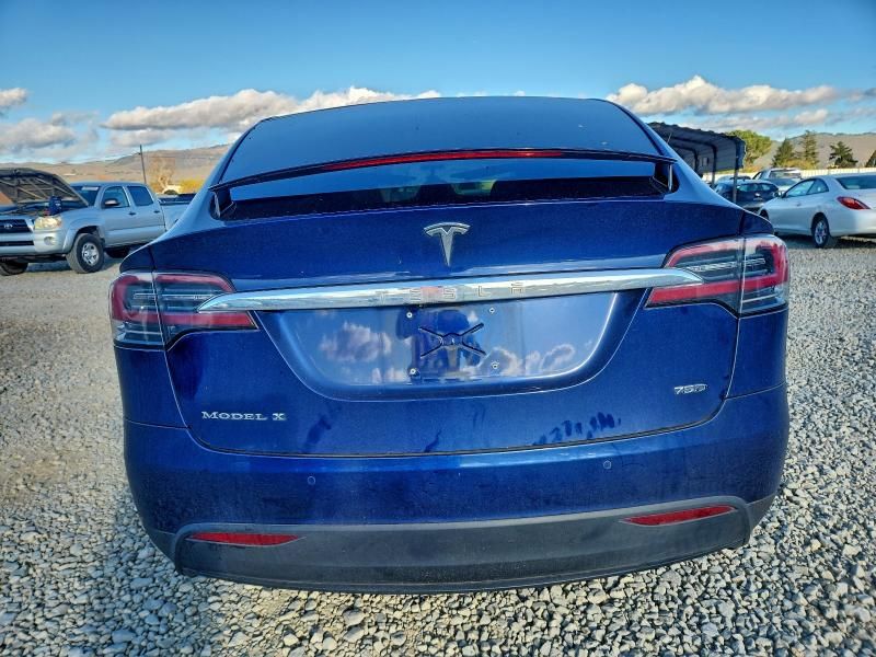 2018 Tesla Model x