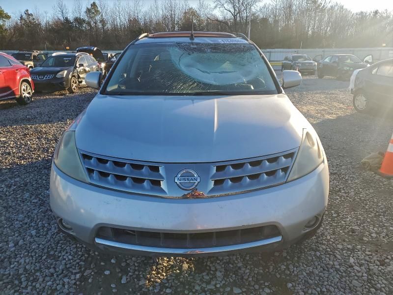 2006 Nissan Murano sl