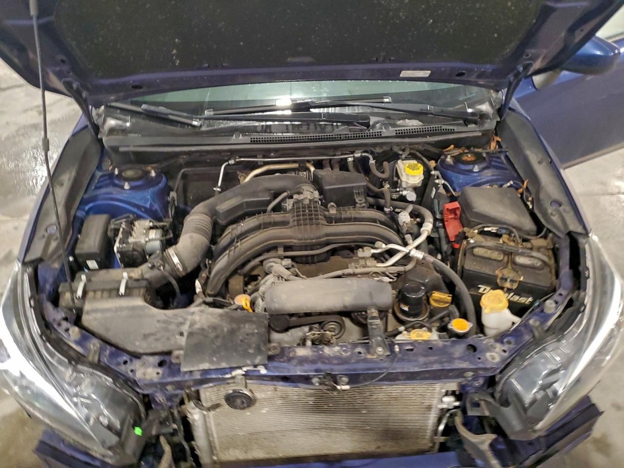 2017 Subaru Impreza Premium Plus