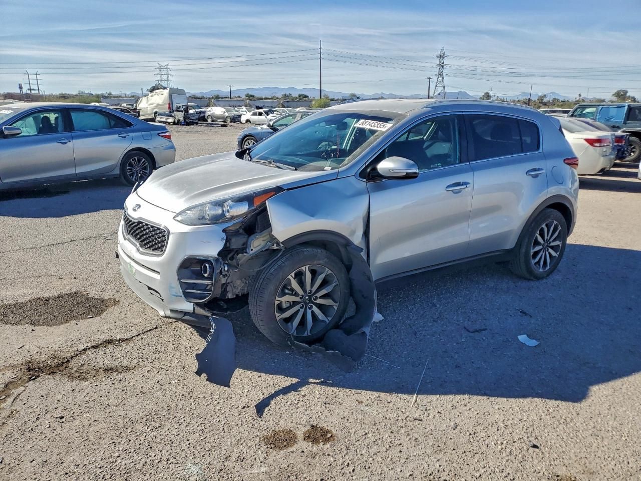 2018 KIA Sportage ex