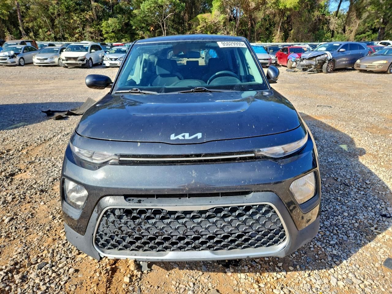 2022 KIA Soul lx