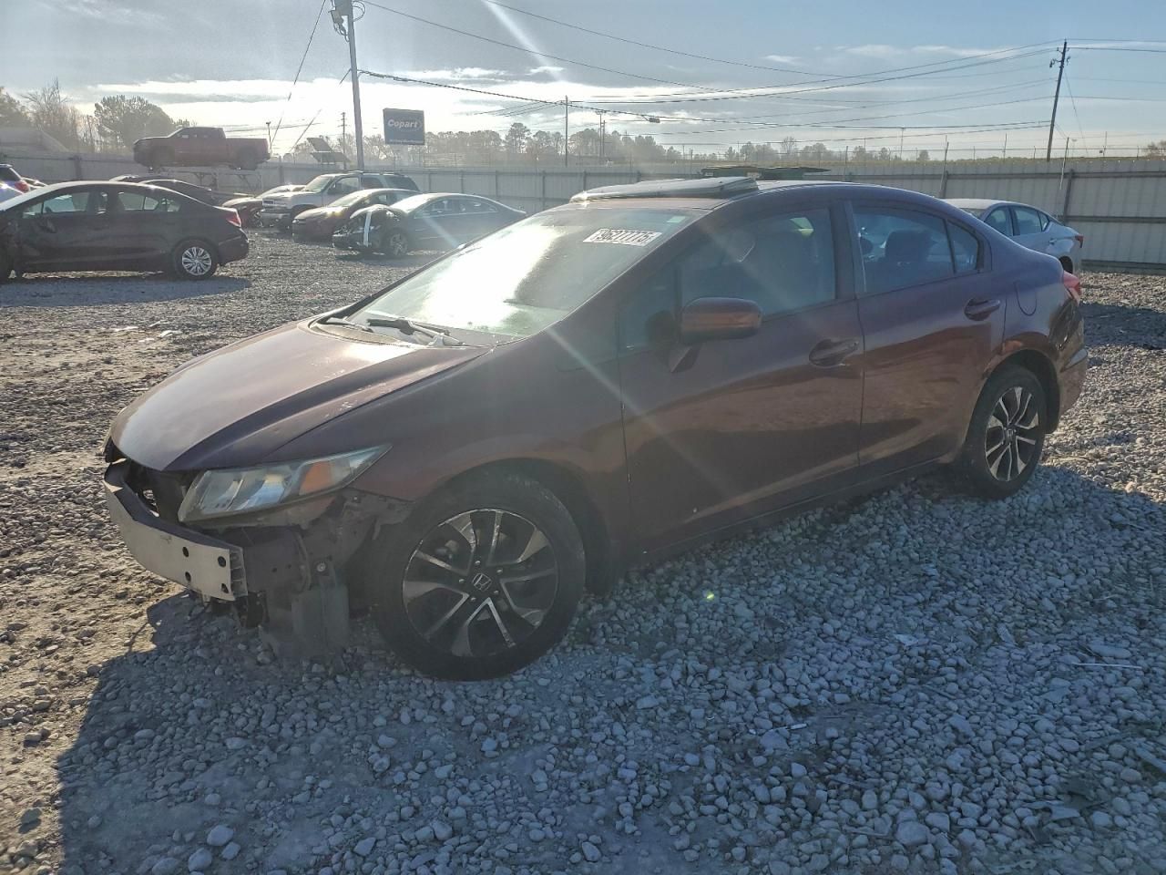 2015 Honda Civic ex