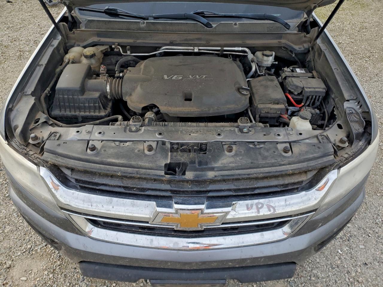 2018 Chevrolet Colorado