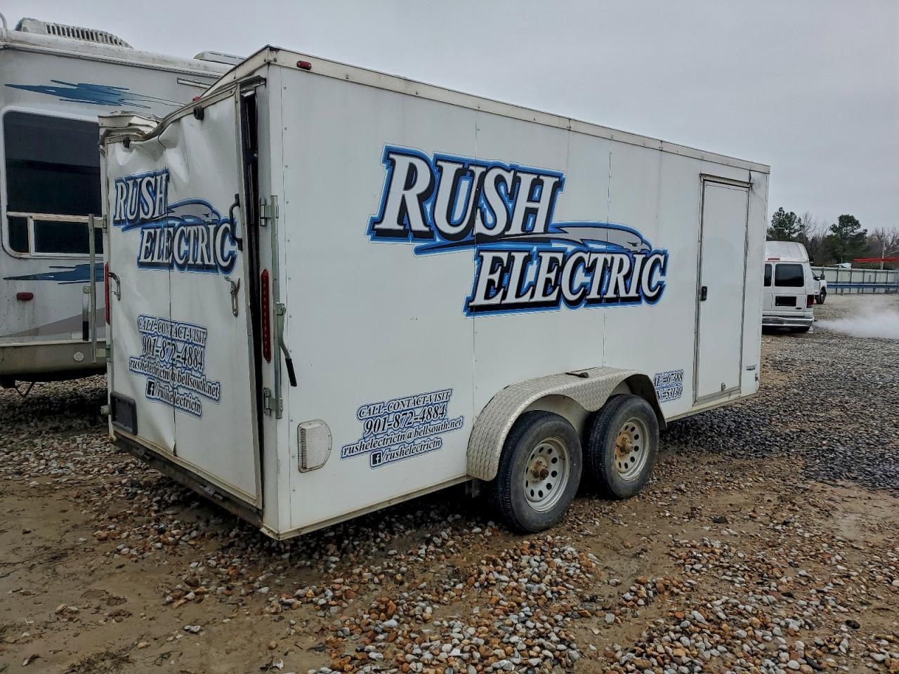 2022 Egil Unknown-Enclosed Cargo Trailer