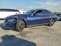 Mercedes-Benz C-class Vehiculos salvage en venta: 2021 Mercedes-Benz C 300 4matic