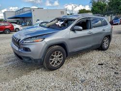 Jeep salvage cars for sale: 2015 Jeep Cherokee Latitude