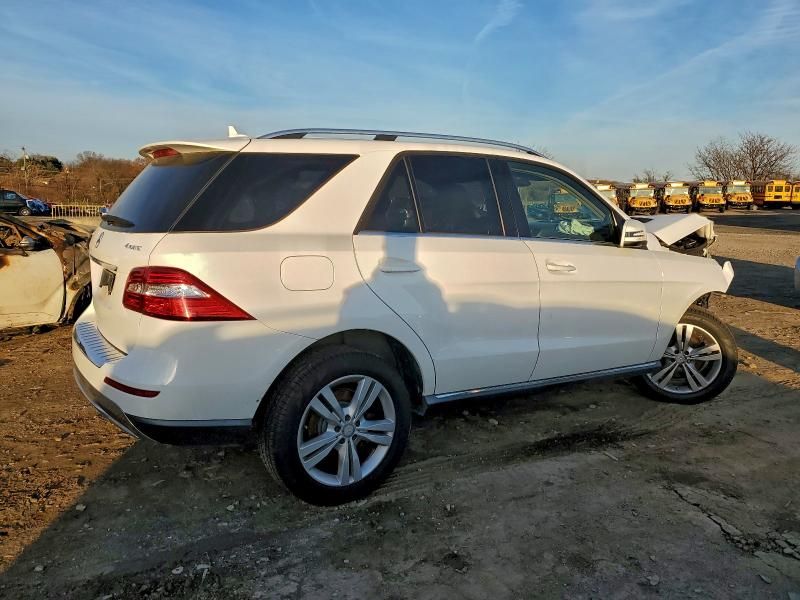 2015 Mercedes-Benz Ml 350 4matic