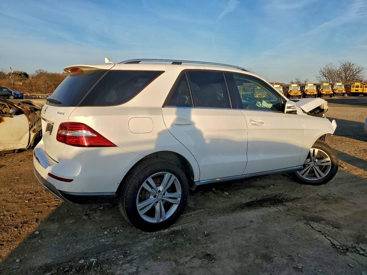 2015 Mercedes-Benz Ml 350 4matic