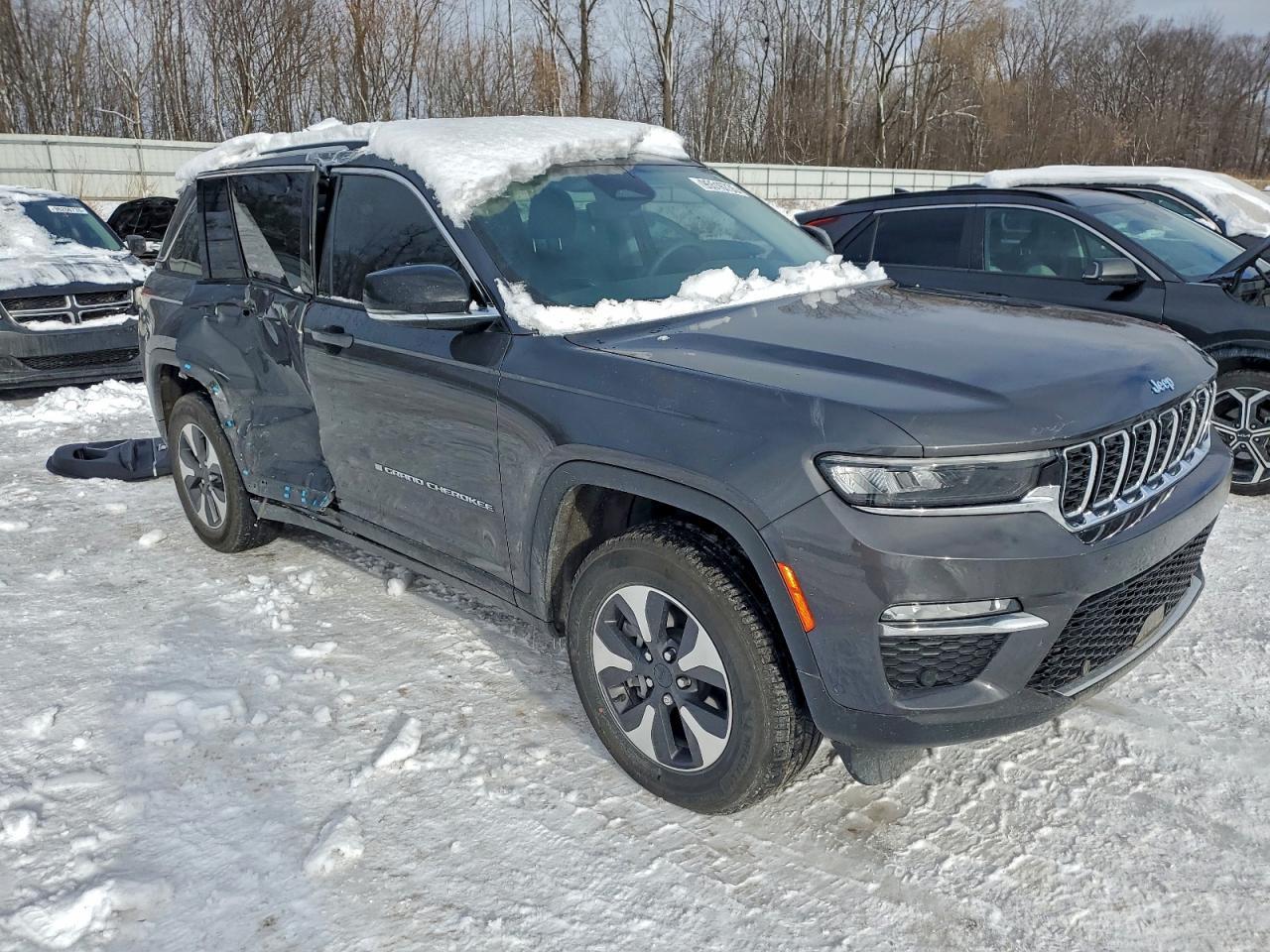 2022 Jeep Grand Cherokee Limited 4XE