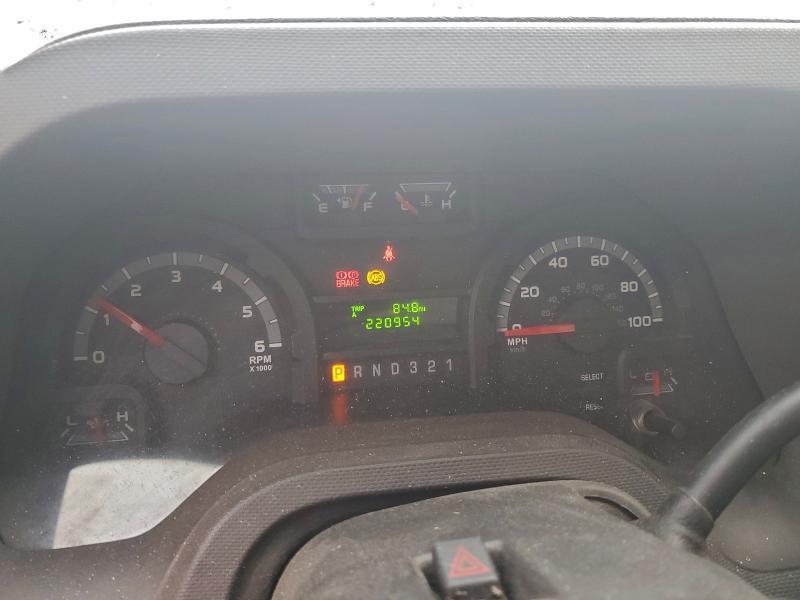 2013 Ford E350 BOX Truck