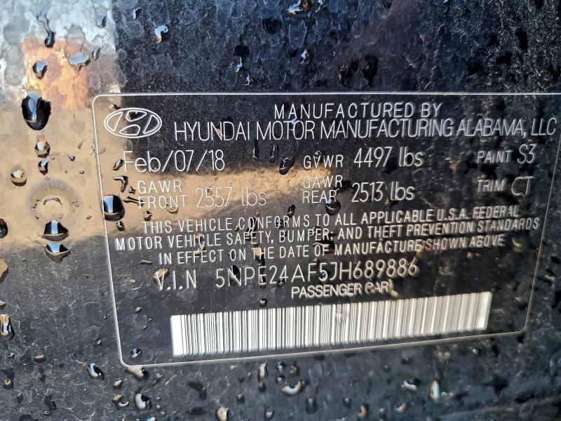 2018 Hyundai Sonata se
