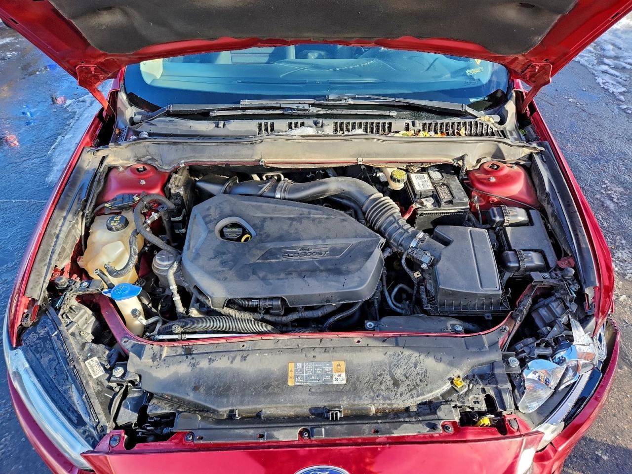 2013 Ford Fusion se
