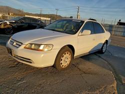 Salvage cars for sale from Copart Sun Valley, CA: 2002 Honda Accord lx