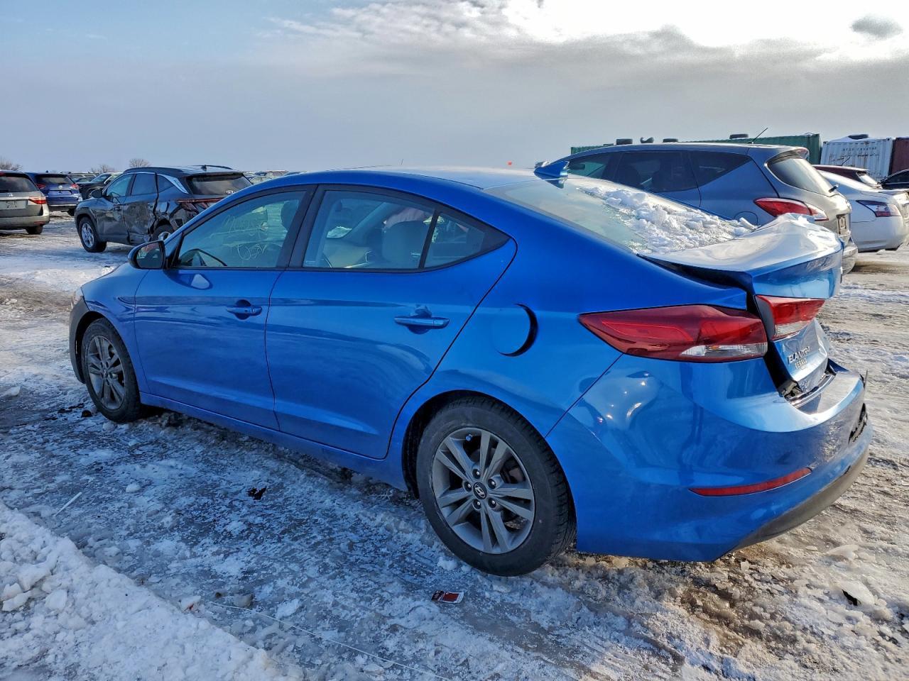 2018 Hyundai Elantra Value Edition