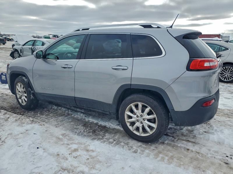 2015 Jeep Cherokee Limited