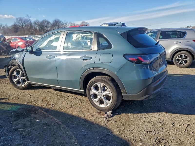 2025 Honda Hr-v lx