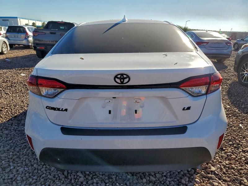 2025 Toyota Corolla le