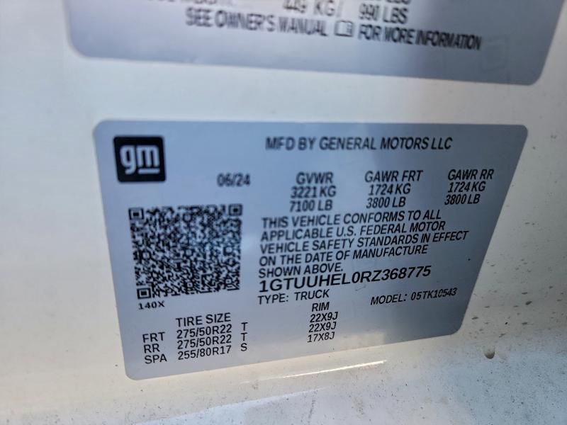 2024 GMC Sierra K1500 Denali Ultimate