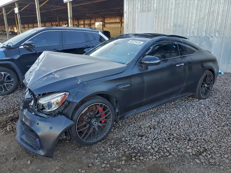 2019 Mercedes-Benz C 63 Amg-s