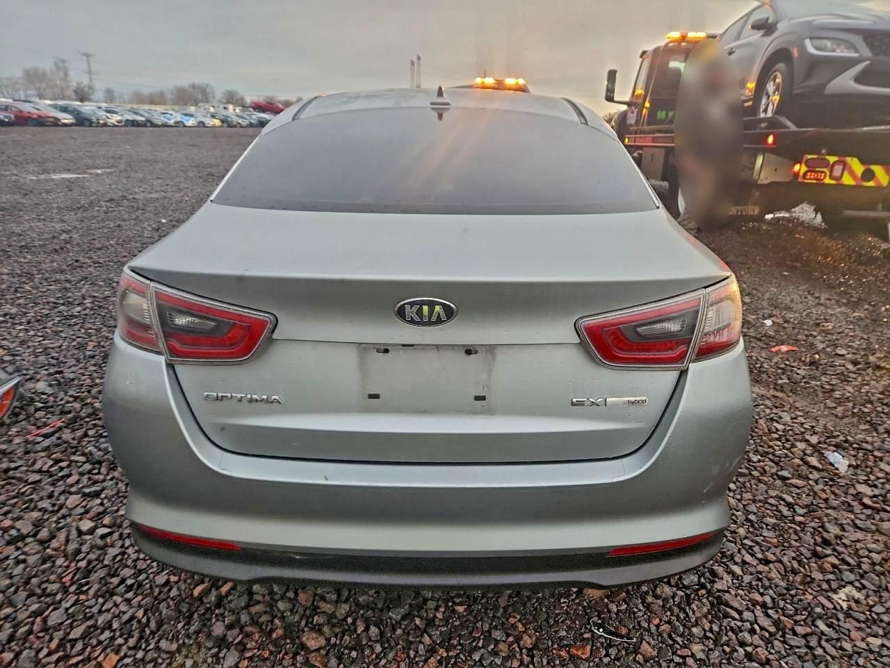 2014 KIA Optima Hybrid