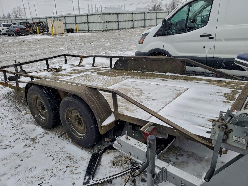 2010 Homemade Utility Trailer 6X16
