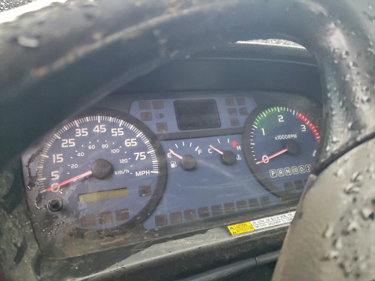 2008 Hino 258 Rollback Truck