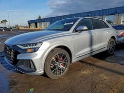 Audi salvage cars for sale: 2021 Audi Q8 Premium Plus S-line
