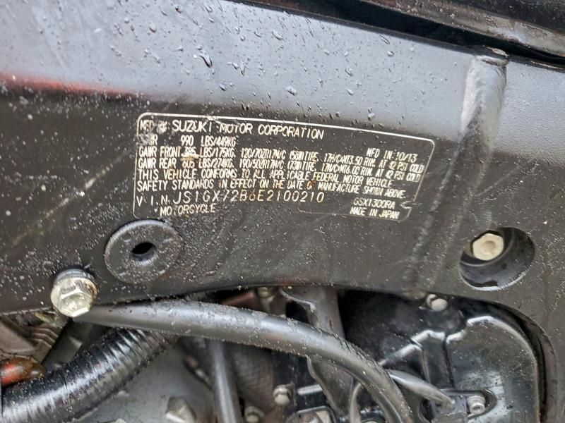 2014 Suzuki Gsx1300 ra