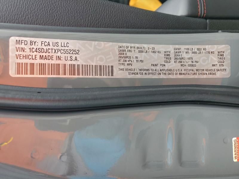 2023 Dodge Durango R/T