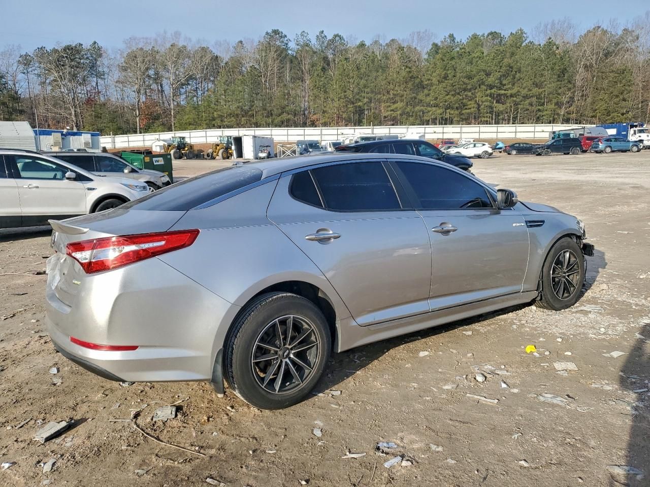 2013 KIA Optima Hybrid