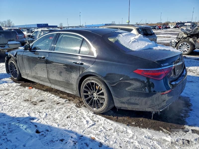 2022 Mercedes-Benz S 580 4matic