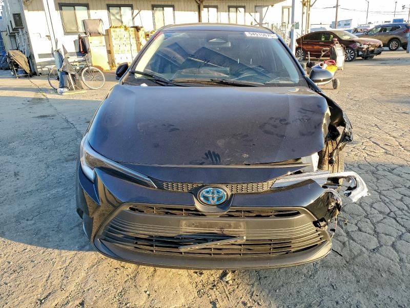 2024 Toyota Corolla le