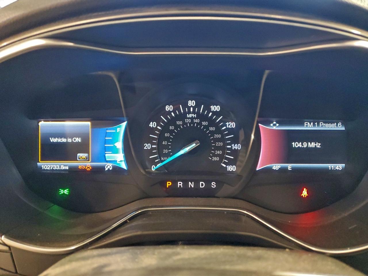 2017 Ford Fusion se