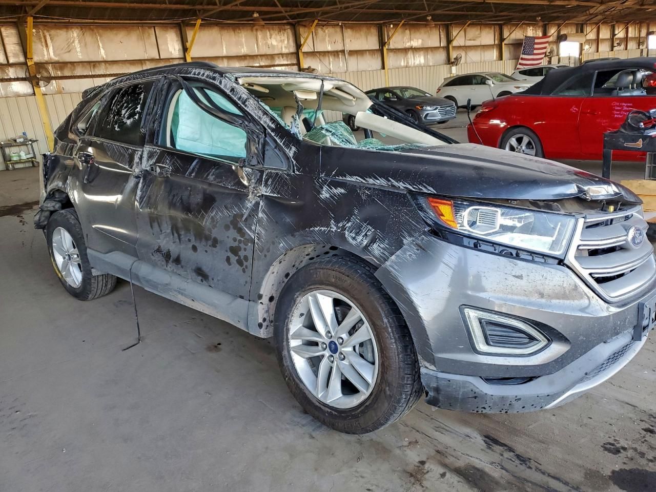 2016 Ford Edge sel