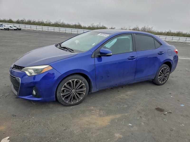 2016 Toyota Corolla l