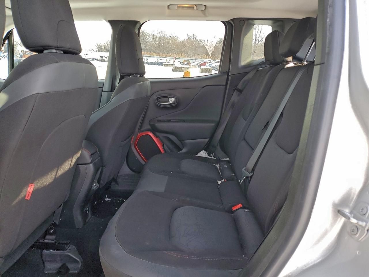 2018 Jeep Renegade Trailhawk