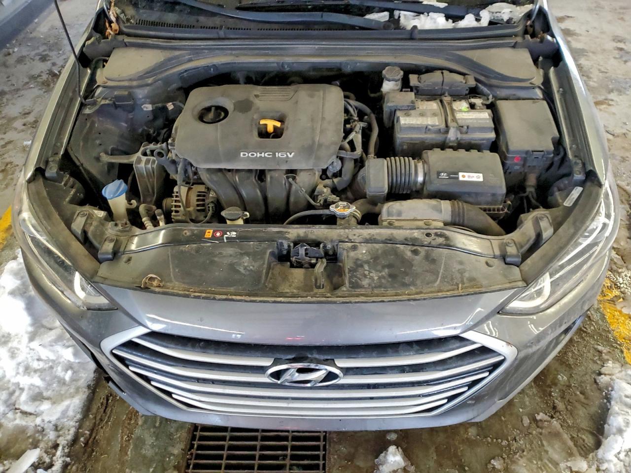2017 Hyundai Elantra se