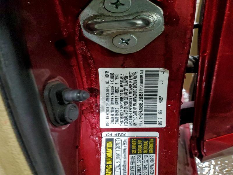 2008 Honda Civic lx
