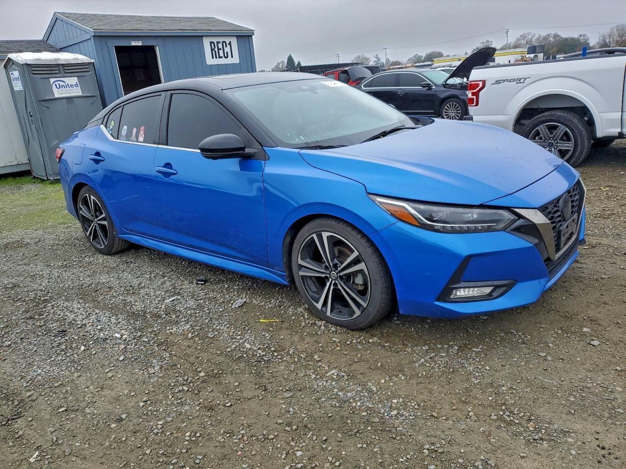 2022 Nissan Sentra sr