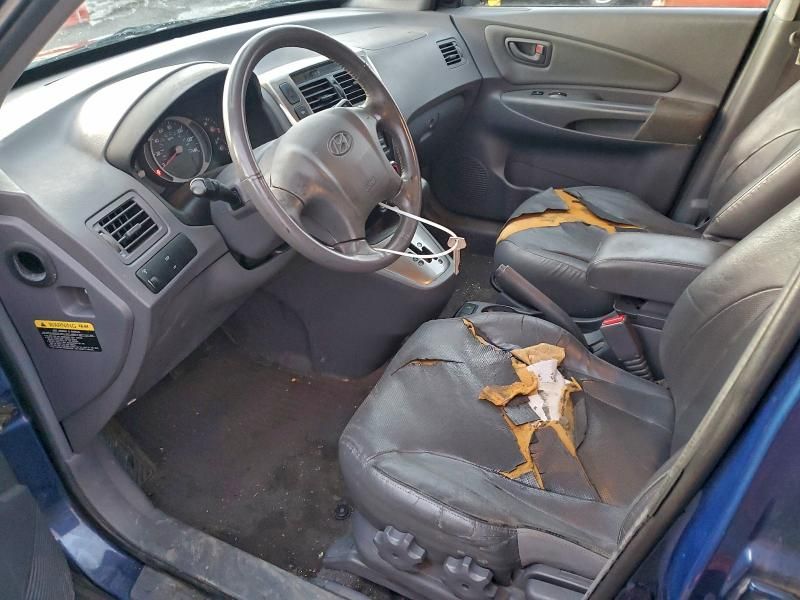 2005 Hyundai Tucson gls