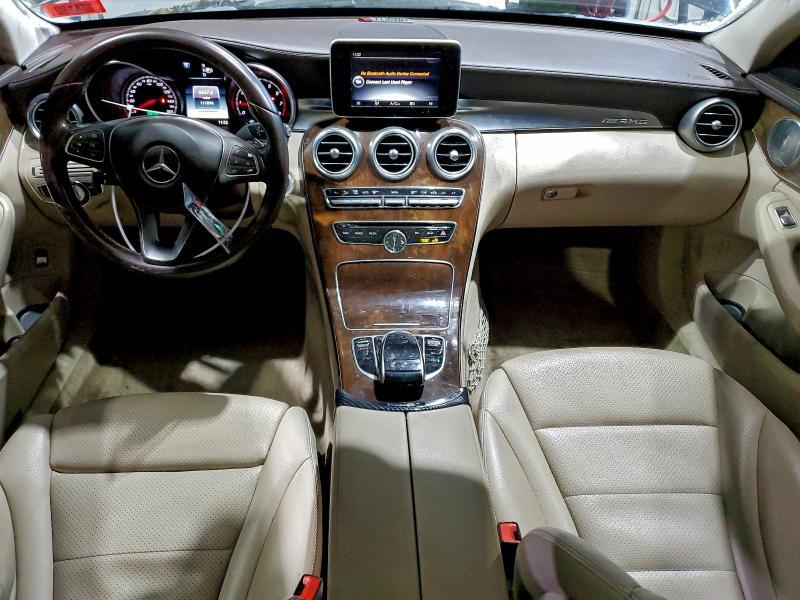 2015 Mercedes-Benz C 300 4matic