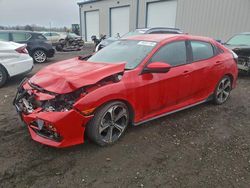 Salvage cars for sale from Copart Waldorf, MD: 2020 Honda Civic Sport