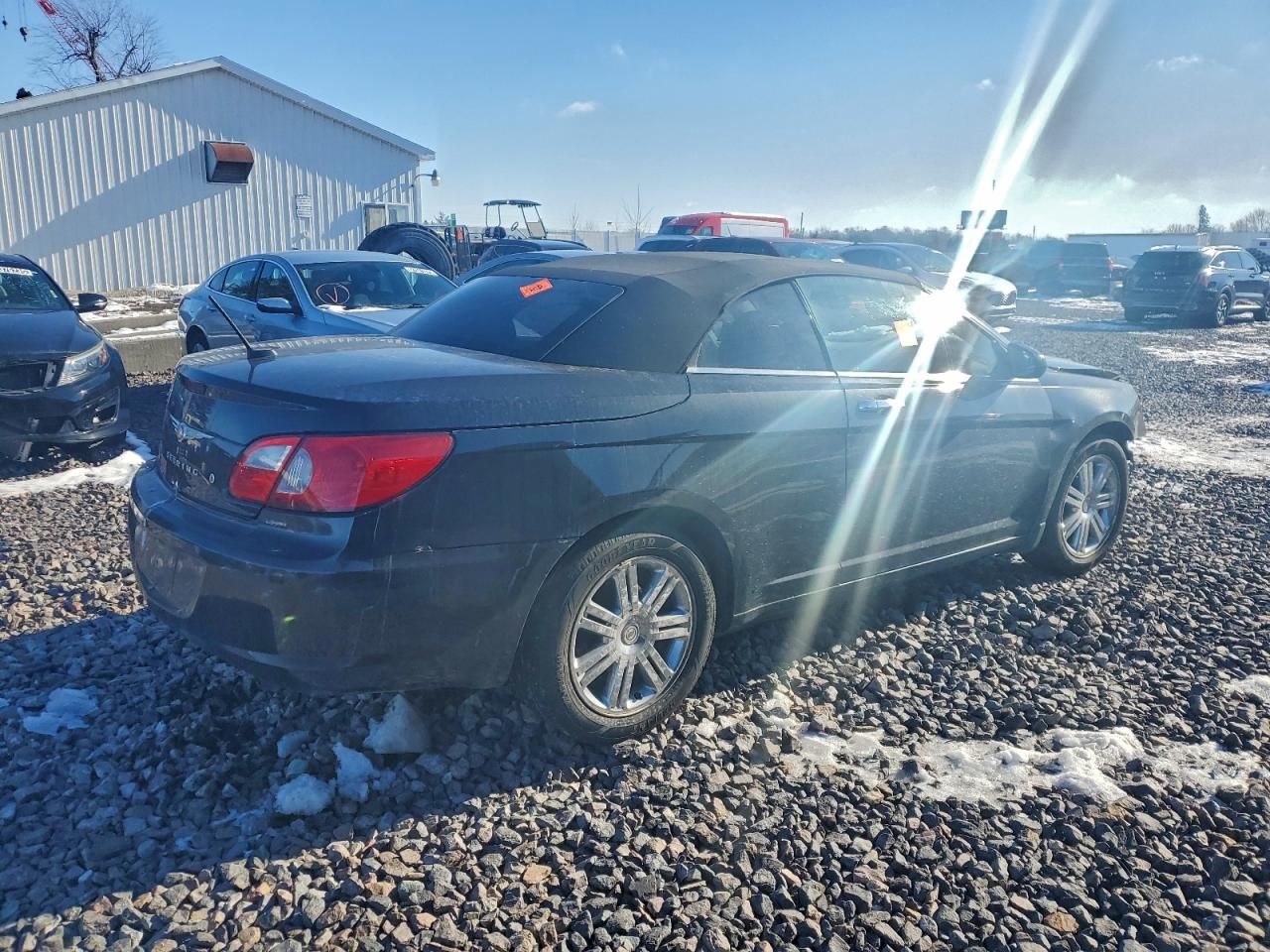 2008 Chrysler Sebring Limited