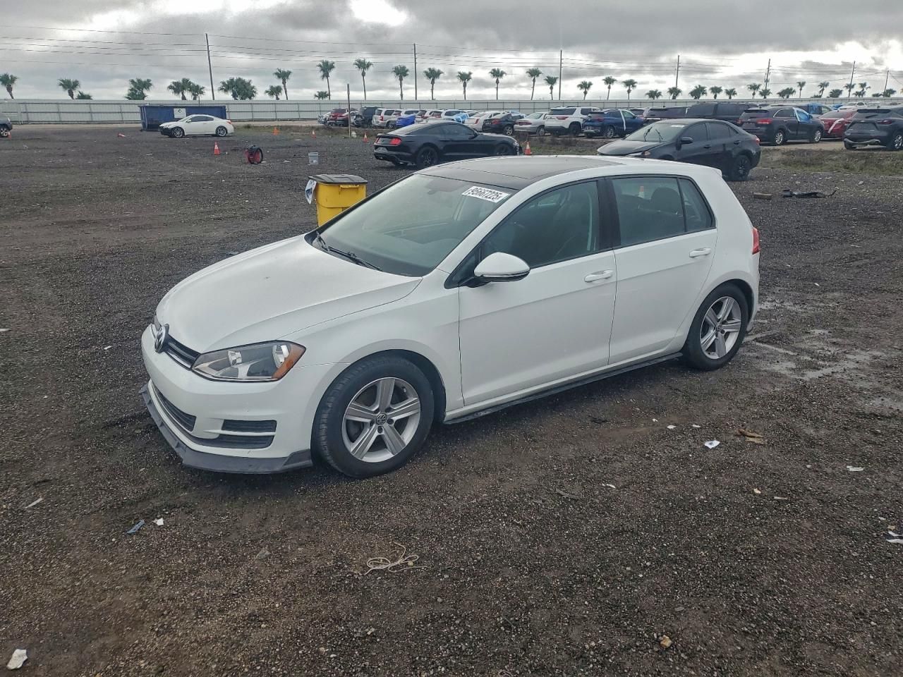 2017 Volkswagen Golf s