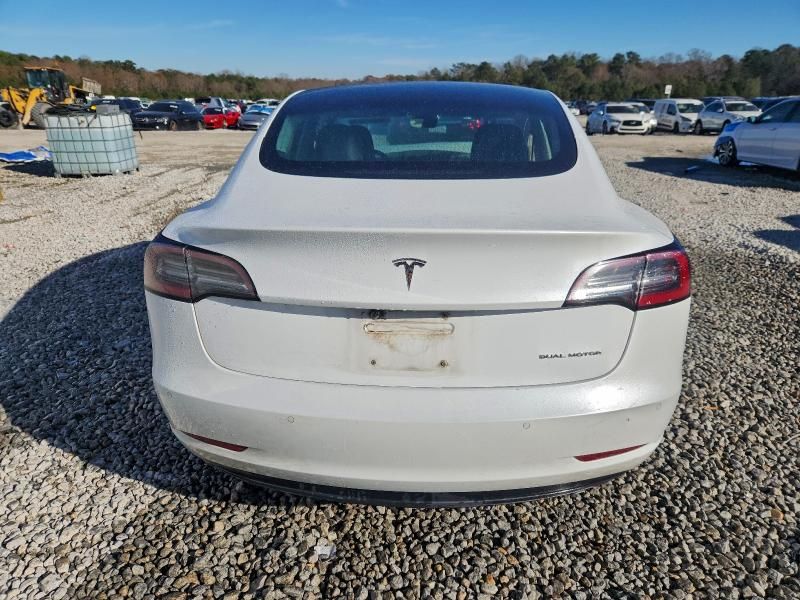 2018 Tesla Model 3