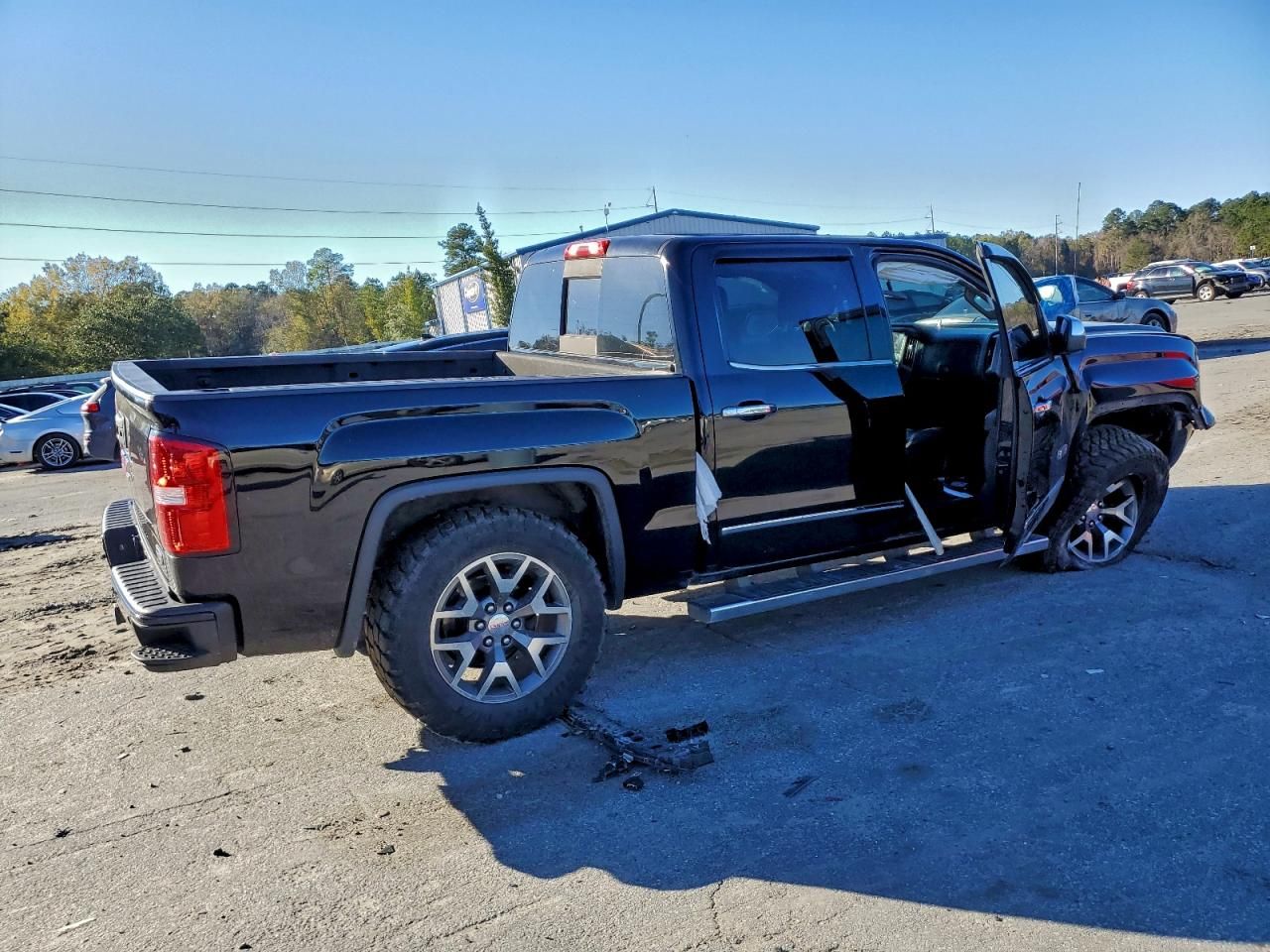 2015 GMC Sierra K1500 slt