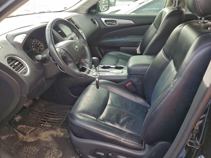 2019 Nissan Pathfinder s