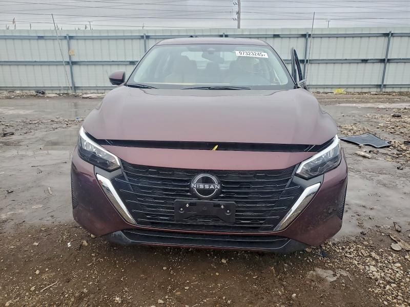 2025 Nissan Sentra sv