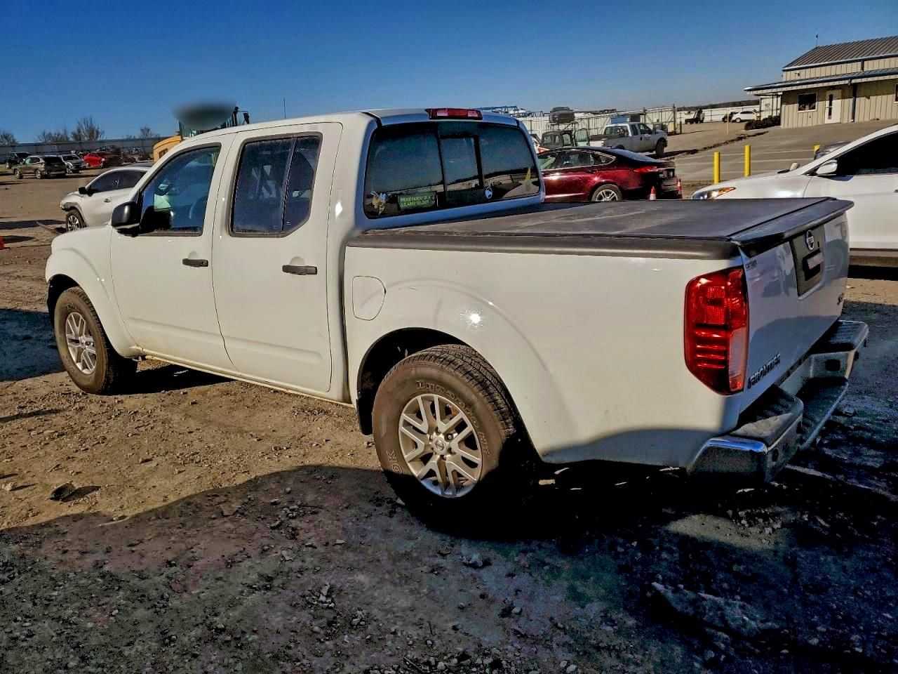 2014 Nissan Frontier s