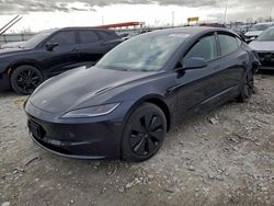 Tesla Vehiculos salvage en venta: 2025 Tesla Model 3